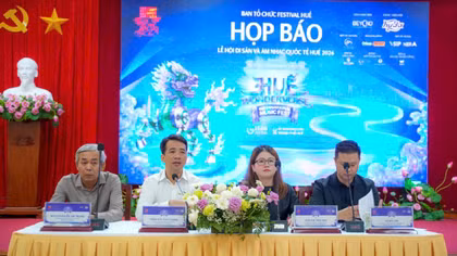 Mở cửa miễn phí tại Lễ hội Di sản và Âm nhạc quốc tế Huế