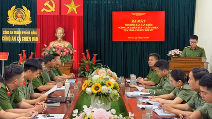 Triển khai sâu rộng “Ba nhất”, giữ Chiên Đàn bình yên