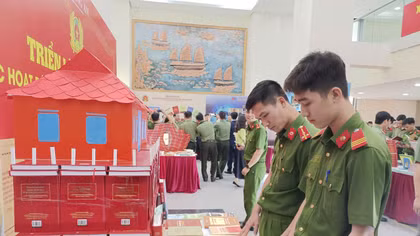 Không phụ thuộc AI khi dự thi Đại sứ văn hoá đọc trong Công an nhân dân