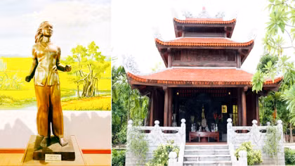 Huyền thoại viết bằng máu của nữ chiến sĩ an ninh