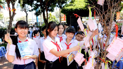 Hội sách thiếu nhi ở “siêu đô thị”