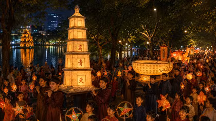 Kết nối di sản, lan tỏa văn hoá Việt mùa Trung thu