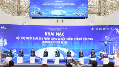 2.000 gian trưng bày tại Tuần lễ Công nghiệp và Công nghệ Việt Nam 2026