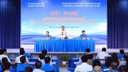 Hà Nội ưu tiên phát triển quỹ nhà ở cho thuê giá phù hợp dành cho công nhân