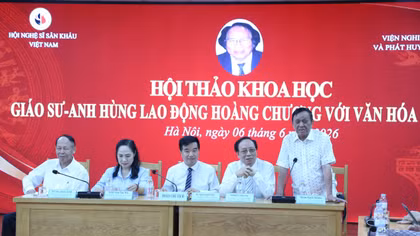 Đề xuất đặt tên đường mang tên Giáo sư Hoàng Chương