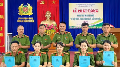 Sức mạnh “Ba Nhất” giữ bình yên địa bàn Duy Xuyên