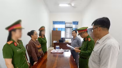 Quảng Ngãi: Bắt đối tượng lừa chiếm hơn 14 tỷ đồng