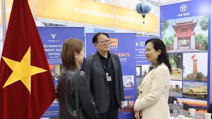 Mở rộng kết nối, quảng bá điện ảnh Việt Nam tại Liên hoan phim quốc tế Busan