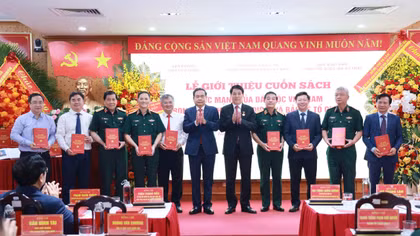 Giới thiệu sách của nguyên Chủ tịch nước Lương Cường về sức mạnh dân tộc Việt Nam