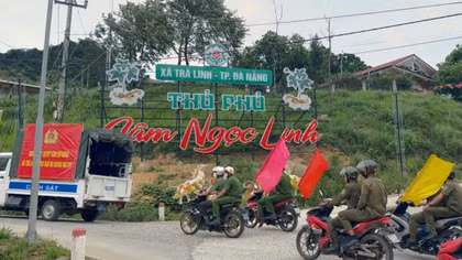 Chuyện “Ba nhất” dưới chân dãy Ngọc Linh