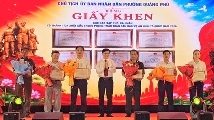 Phát huy sức mạnh toàn dân, xây dựng "vùng xanh" về ma túy