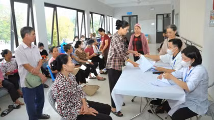 Hà Nội: Gần 1,7 triệu người đã được khám sức khỏe miễn phí