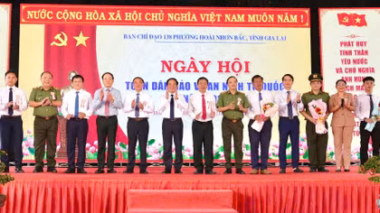 Gia Lai: Xây dựng Hoài Nhơn Bắc trở thành phường kiểu mẫu về xã hội chủ nghĩa