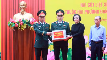 Tìm kiếm, quy tập hài cốt liệt sĩ phải được thực hiện bằng trách nhiệm, tình cảm và lòng tri ân sâu sắc