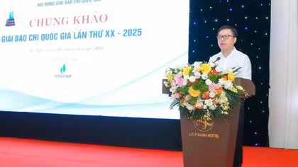 177 tác phẩm vào chung khảo Giải Báo chí Quốc gia lần thứ 20