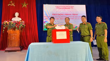 Cụ thể hóa phong trào “Ba nhất”, quyết tâm xây dựng xã không ma túy