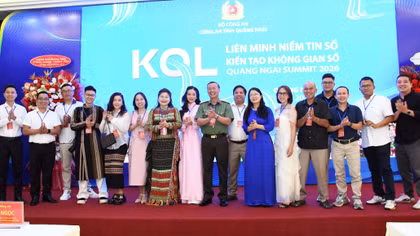Quảng Ngãi xây dựng môi trường số an toàn, minh bạch, nhân văn