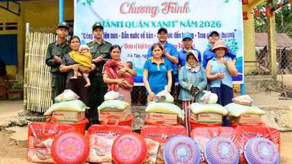 Tuổi trẻ Trung đoàn Cảnh sát cơ động số 5 lan tỏa tinh thần “Ba Nhất”