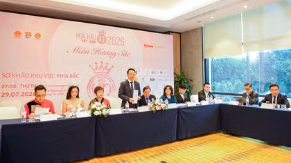 Gần 200 thí sinh dự sơ khảo Hoa hậu Việt Nam 2026 khu vực phía Bắc