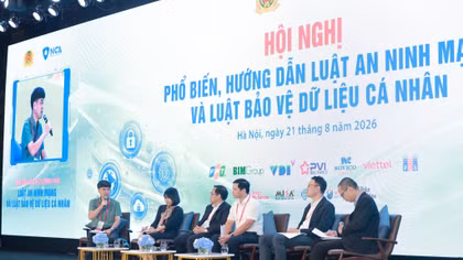 Dựng “lá chắn số” bảo vệ dữ liệu cá nhân