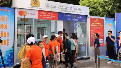 Hệ sinh thái Kiosk đa tiện ích - đưa dịch vụ số đến gần người dân