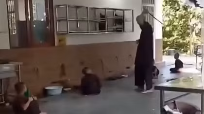 Công an tỉnh Phú Thọ tiếp nhận, điều tra vụ bé trai bị đánh trong chùa Bầu