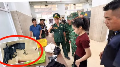 Bị bắt sau khi qua Campuchia mua súng quân dụng để "phòng thân"