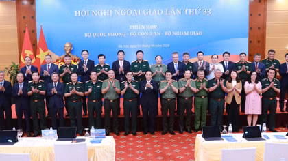 Quốc phòng, an ninh, đối ngoại gắn bó mật thiết trong sự nghiệp cách mạng của đất nước
