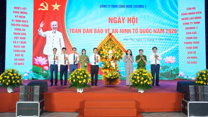 Phong trào toàn dân bảo vệ an ninh Tổ quốc triển khai đa dạng hình thức