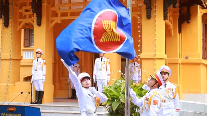 Việt Nam cùng ASEAN kiến tạo tương lai khu vực