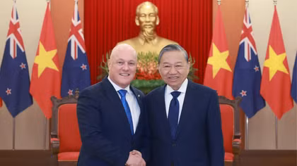Dấu mốc quan trọng đưa quan hệ Việt Nam – New Zealand phát triển mạnh mẽ và thực chất