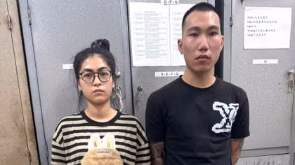 Triệt phá đường dây livestream bán "vé cào trúng thưởng" lừa đảo trên Facebook