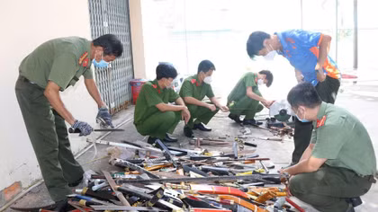 Đấu tranh hiệu quả chống tội phạm liên quan đến vũ khí và vật liệu nổ