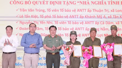 Đồng Tháp: "Cánh tay nối dài" bảo vệ bình yên địa bàn cơ sở