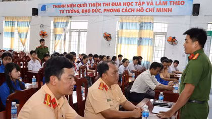 Vĩnh Long: Tăng cường phòng, chống tội phạm ma túy từ cơ sở