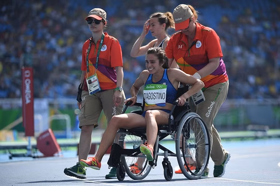 Nikki Hamblin, Abbey D'Agostin,trực tiếp Olympic 2016