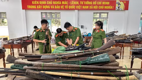 Hiểm hoạ khôn lường từ thói quen tàng trữ vũ khí trong nhà