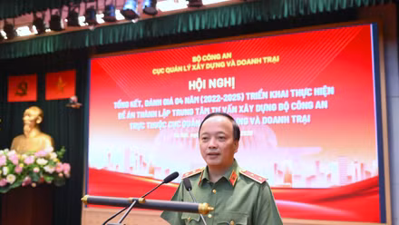 Nâng cao năng lực cạnh tranh của Trung tâm tư vấn xây dựng Bộ Công an