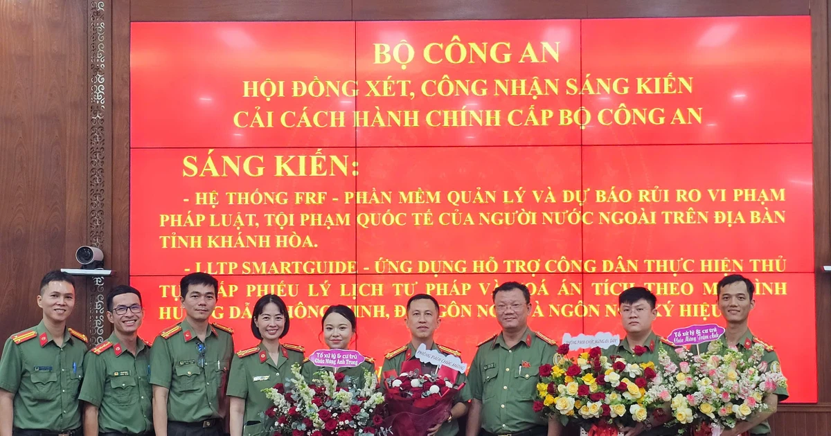 Kỳ 1: Tự động hóa, nâng cao hiệu quả đối với công tác quản lý người nước ngoài