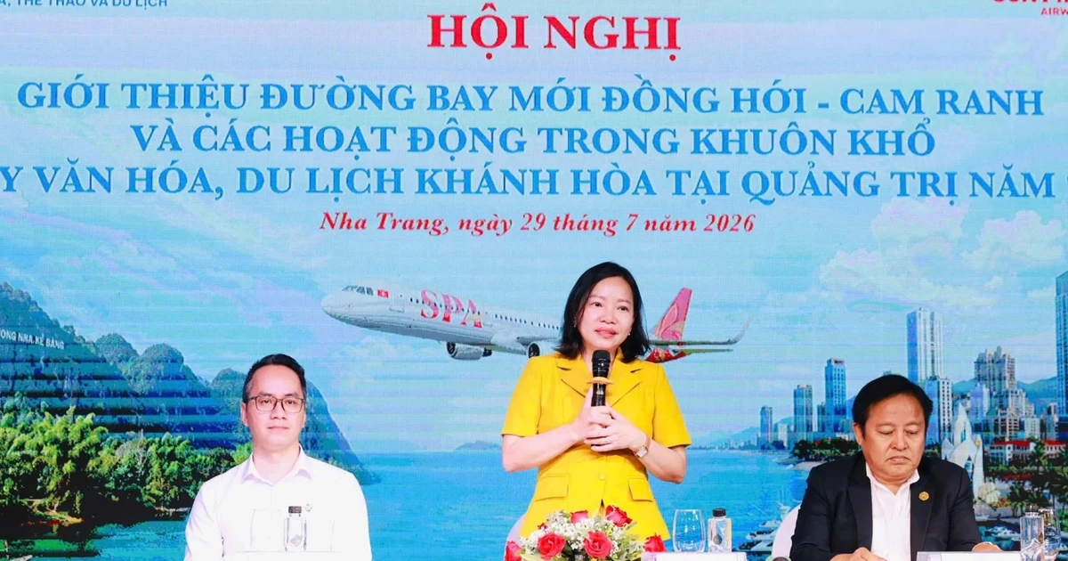 Đường bay mới Đồng Hới - Cam Ranh mở rộng kết nối du lịch