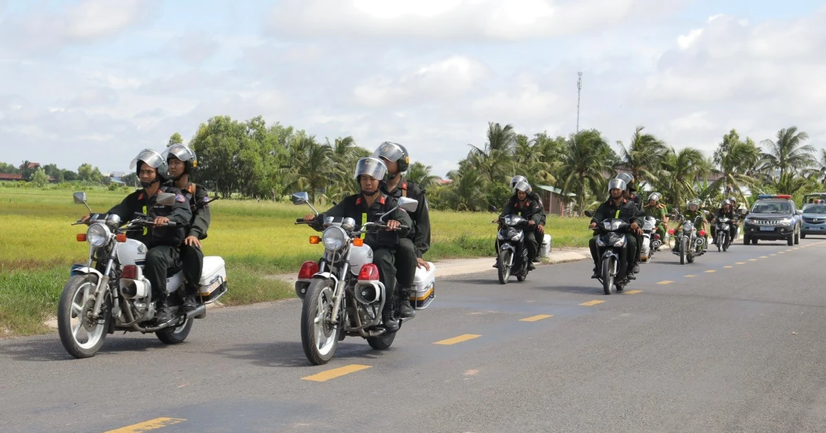 Ra quân cao điểm đấu tranh phòng, chống xuất nhập cảnh trái phép trên toàn tuyến biên giới Tây Ninh