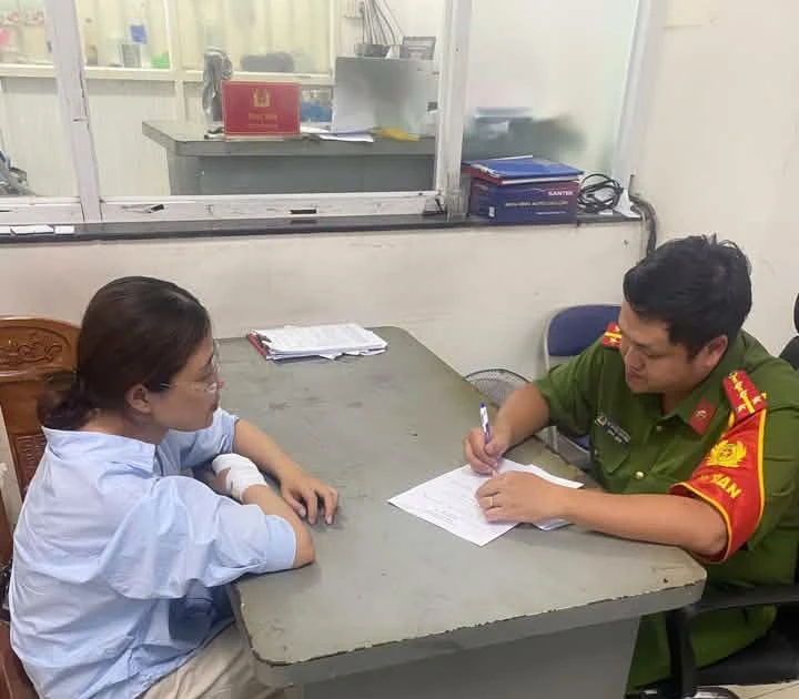 Hoang báo bị cướp giật 85 triệu đồng