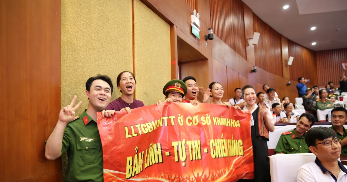 Sôi nổi Hội thi Lực lượng tham gia bảo vệ ANTT ở cơ sở giỏi
