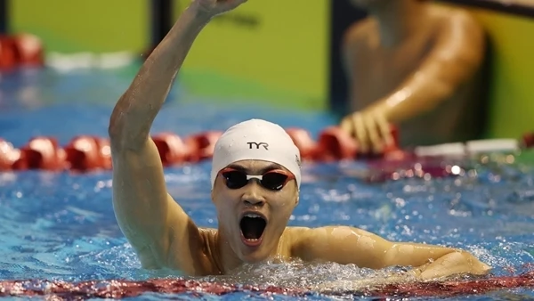 Vận động viên nào của Việt Nam đã không giành huy chương vàng môn bơi lội tại SEA Games 2019?