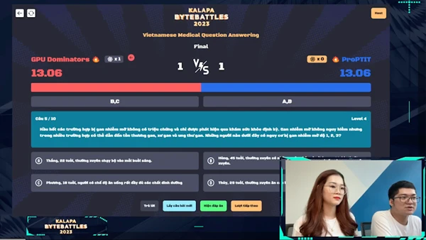 Kalapa Challenge 2023 mang đến giải pháp mới cho y học và chuyển đổi văn bản viết tay