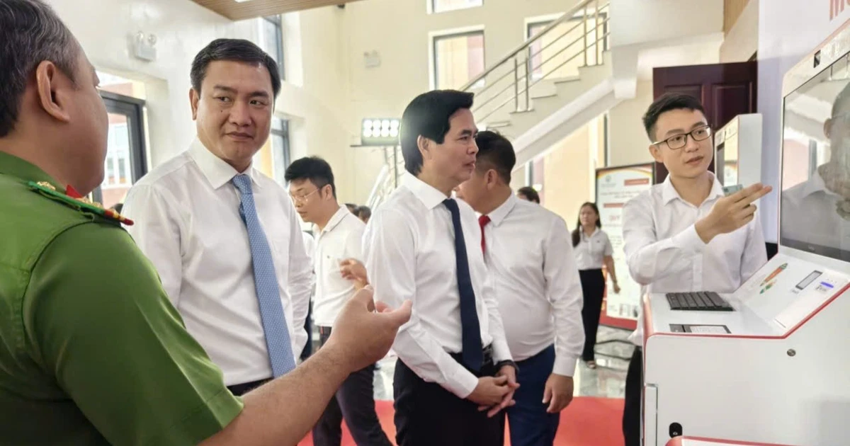 Lạng Sơn: “Trạm dịch vụ công số” – Bước đột phá trong chuyển đổi số và phục vụ nhân dân