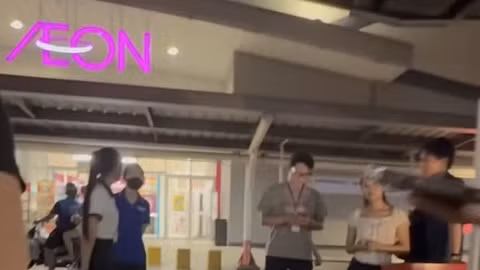 Xác minh vụ người phụ nữ tố bị nghi trộm cắp không đúng tại Aeon Mall Long Biên