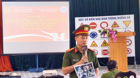 Đẩy mạnh tuyên truyền, giáo dục thanh thiếu niên phòng ngừa vi phạm pháp luật từ cơ sở