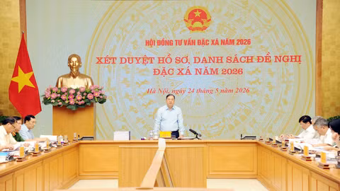 Thẩm định trên 10.000 hồ sơ đủ điều kiện đề nghị đặc xá 