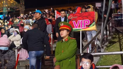 Lực lượng CAND bảo vệ an toàn tuyệt đối Festival hoa Đà lạt